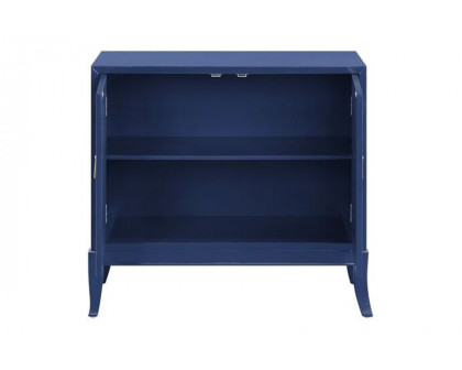 ACME Clem Console Table - Blue Finish