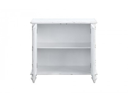 ACME - Daray Console Cabinet in Antique White