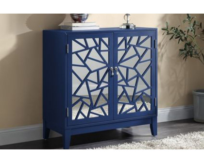 ACME - Einstein Console Cabinet in Blue