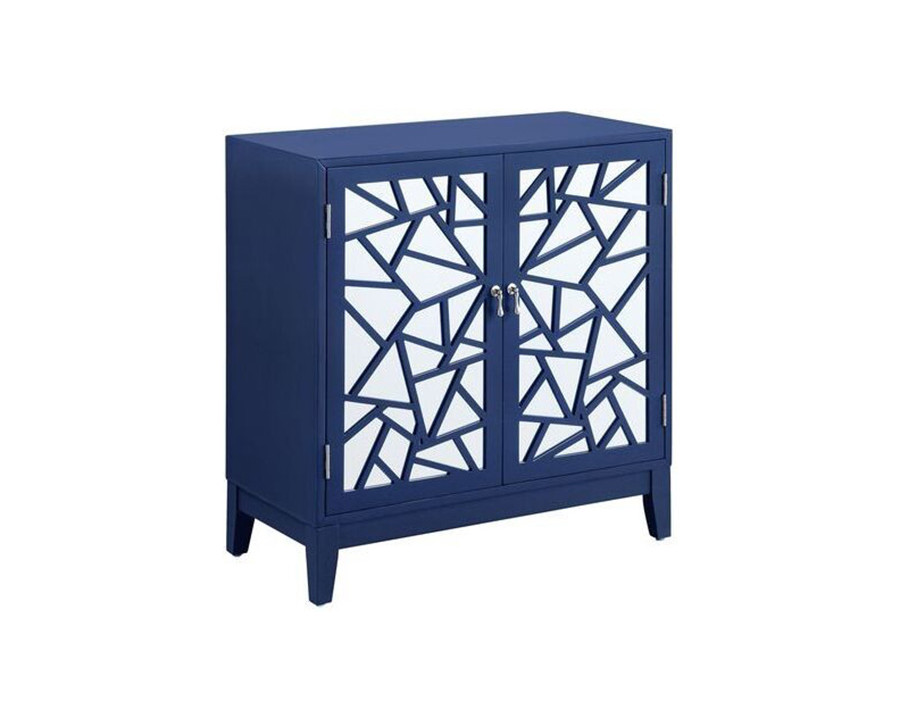 ACME - Einstein Console Cabinet in Blue