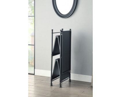 ACME - Cordelia Console Table in Sandy Black/Dark Bronze