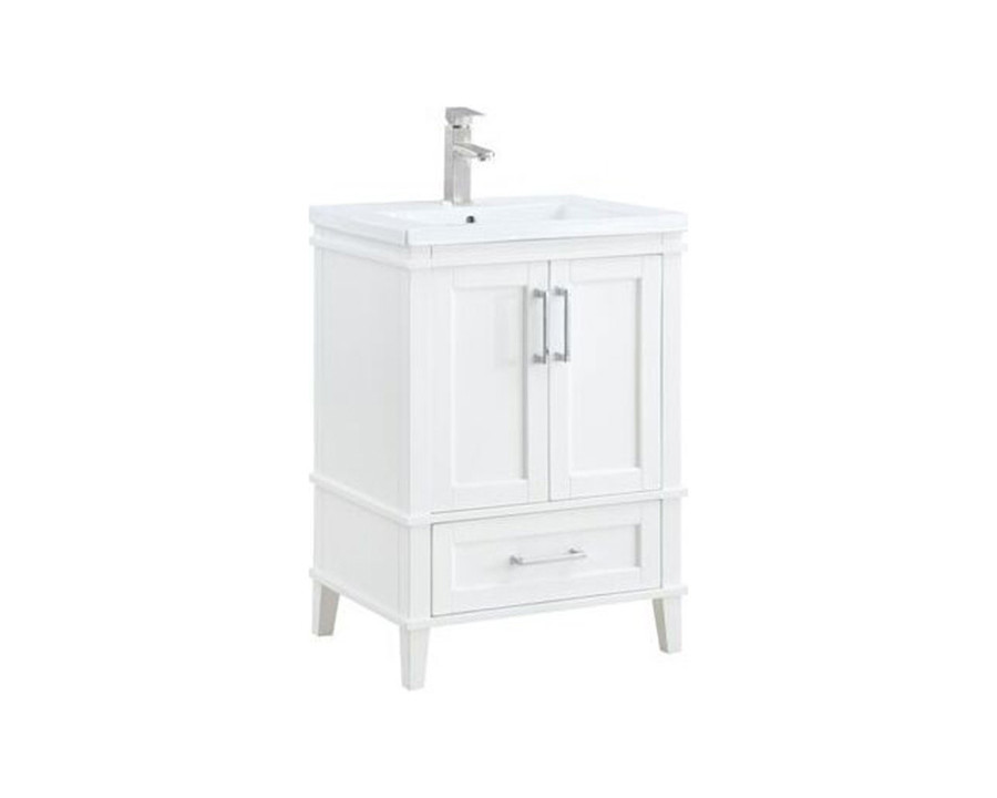 ACME Blair Sink Cabinet - White