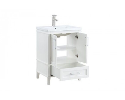 ACME Blair Sink Cabinet - White