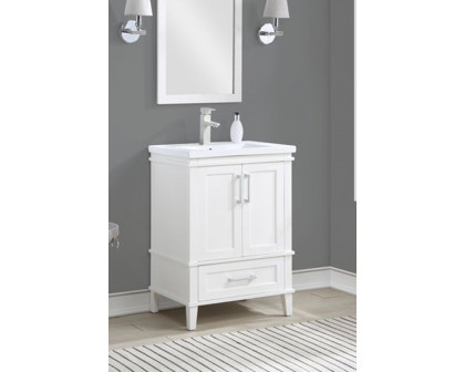 ACME Blair Sink Cabinet - White