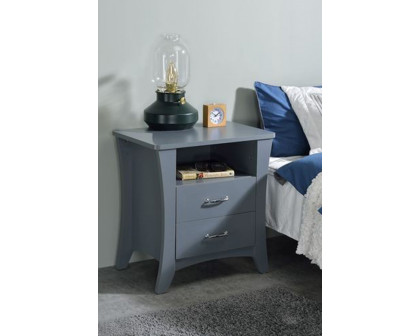 ACME Colt Accent Table - Gray