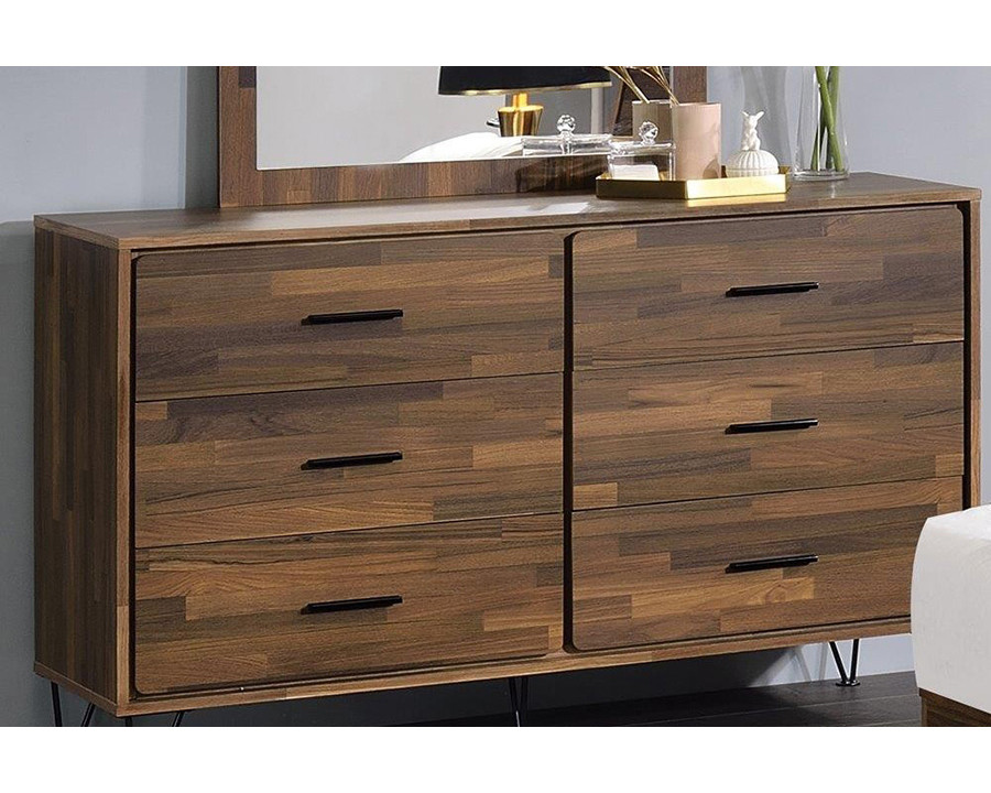 ACME - Hestia Dresser in Walnut