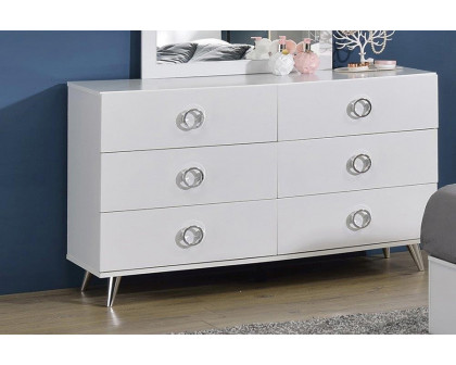 ACME - Perse Dresser in White