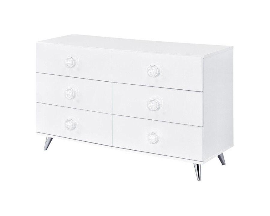 ACME - Perse Dresser in White