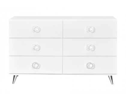 ACME - Perse Dresser in White