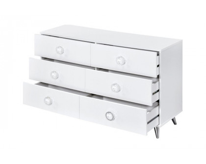 ACME - Perse Dresser in White