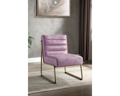 ACME - Loria Accent Chair in Wisteria