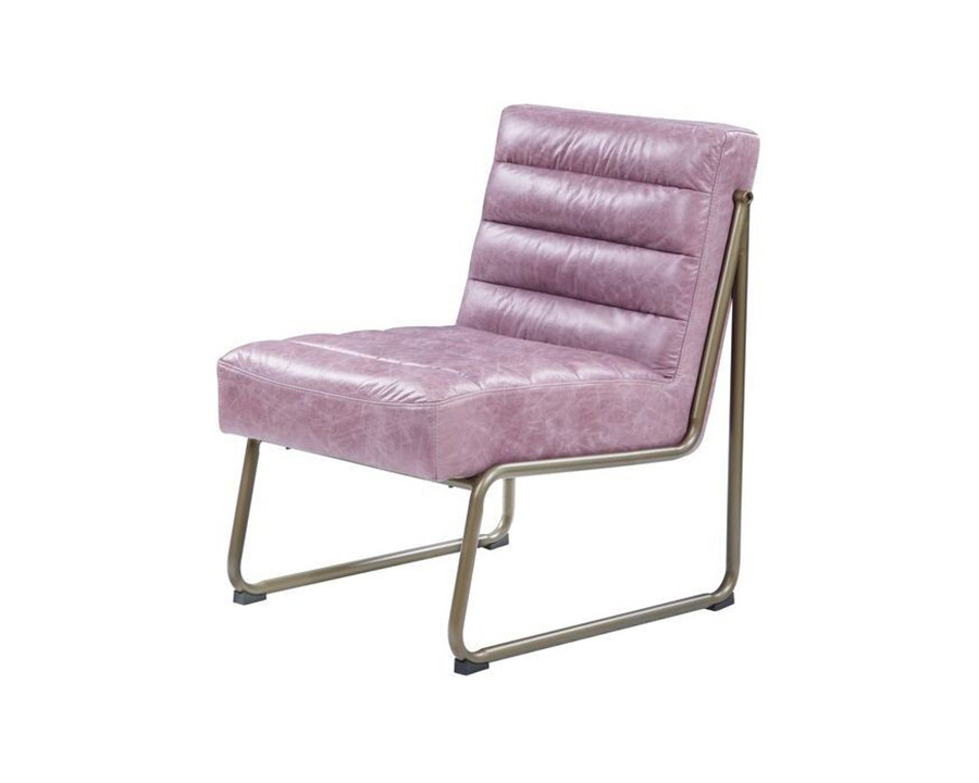 ACME - Loria Accent Chair in Wisteria