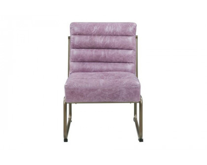 ACME - Loria Accent Chair in Wisteria