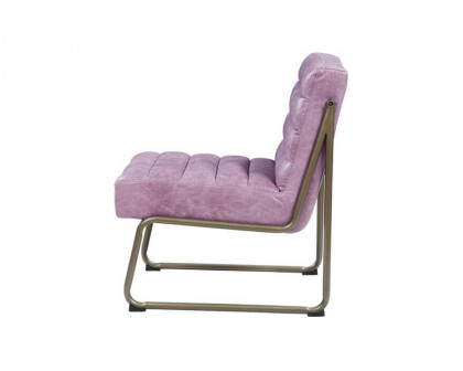 ACME - Loria Accent Chair in Wisteria