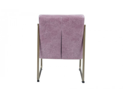 ACME - Loria Accent Chair in Wisteria