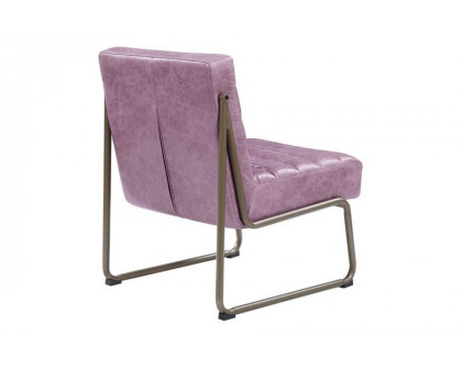 ACME - Loria Accent Chair in Wisteria