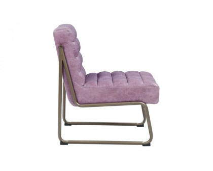 ACME - Loria Accent Chair in Wisteria