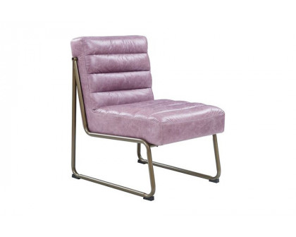 ACME - Loria Accent Chair in Wisteria