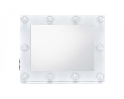 ACME - Avery Accent Mirror in White