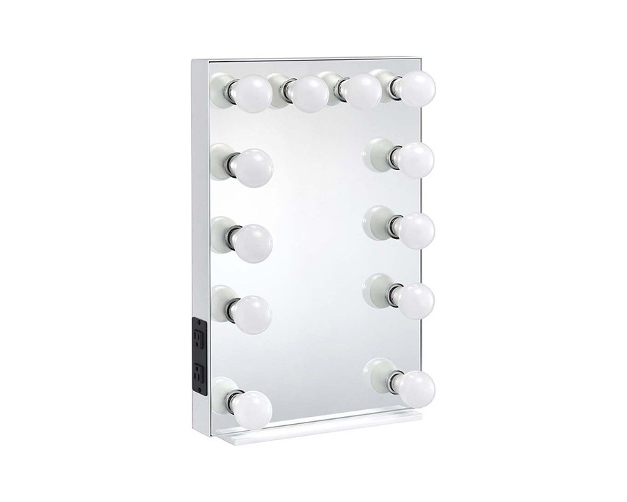 ACME - Asa Accent Mirror in White