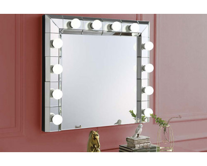 ACME - Dominic Accent Mirror in Mirrored (AC00765)