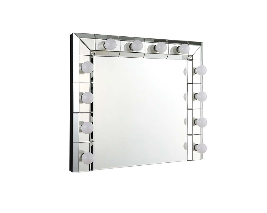 ACME - Dominic Accent Mirror in Mirrored (AC00765)