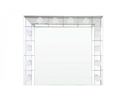 ACME - Dominic Accent Mirror in Mirrored (AC00765)