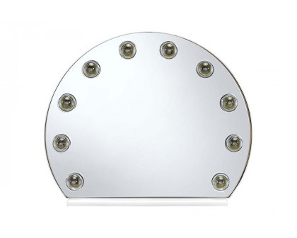 ACME - Alma Accent Mirror in White