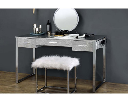 ACME - Myles Vanity Set with USB Port