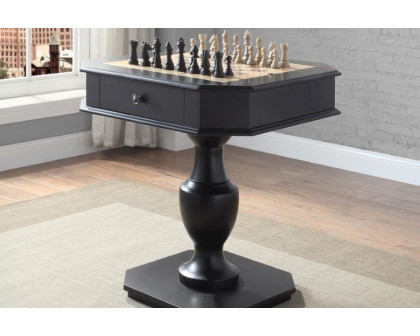 ACME Galini Game Table - Black Finish