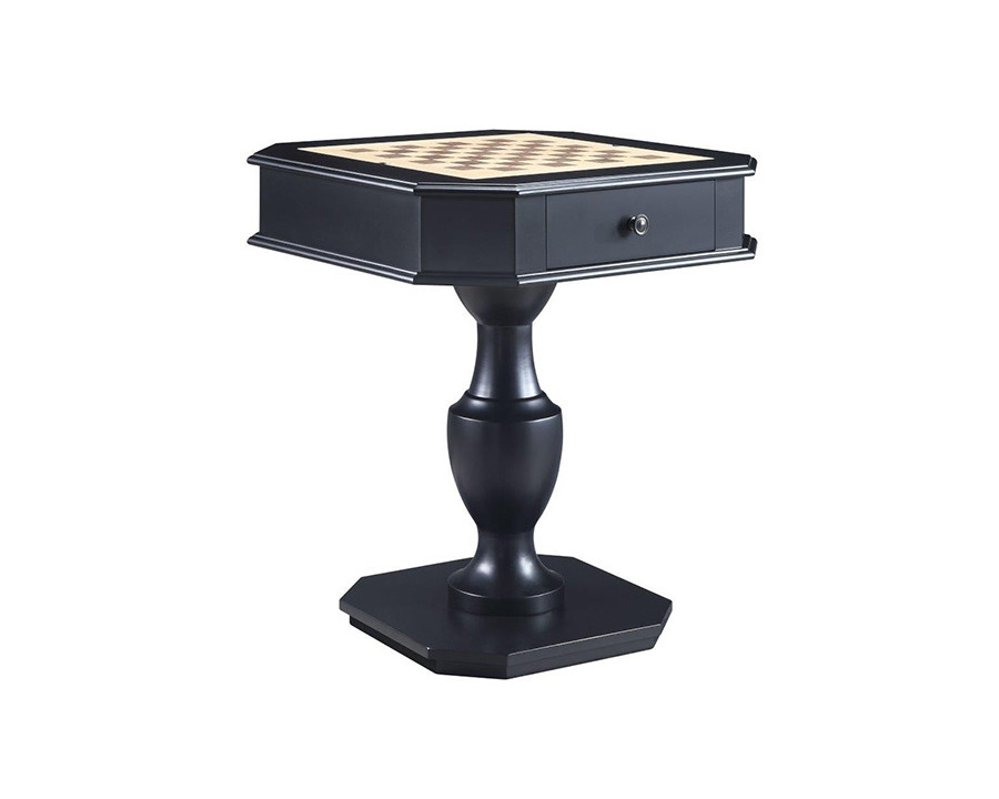 ACME Galini Game Table - Black Finish