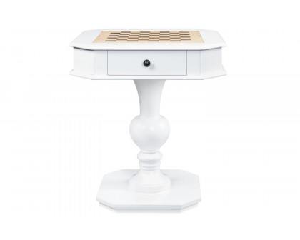 ACME Galini Game Table - White Finish