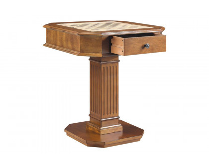 ACME Galini Game Table - Walnut Finish