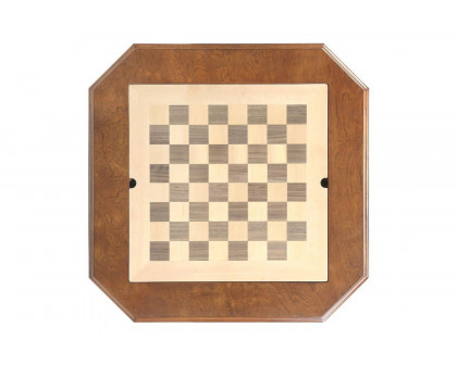 ACME Galini Game Table - Walnut Finish