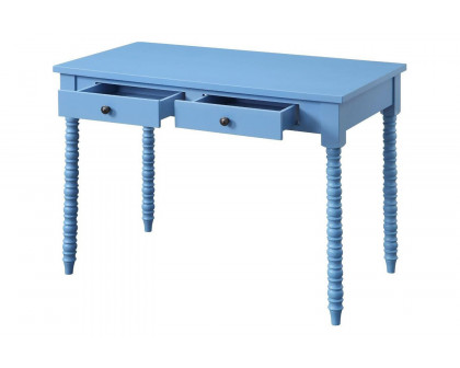 ACME Altmar Console Table - Blue Finish