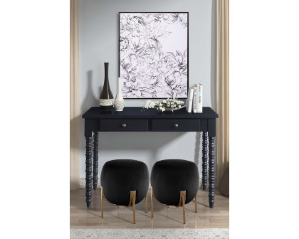 ACME Altmar Console Table - Black Finish