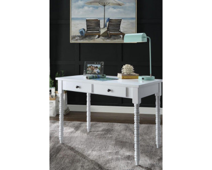 ACME Altmar Console Table - White Finish