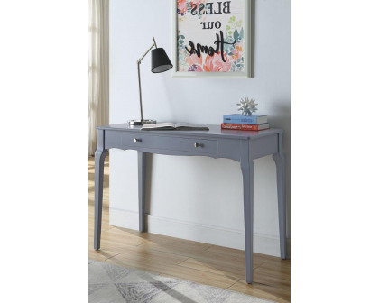 ACME Alsen Console Table - Gray Finish