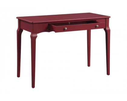 ACME Alsen Console Table - Red Finish