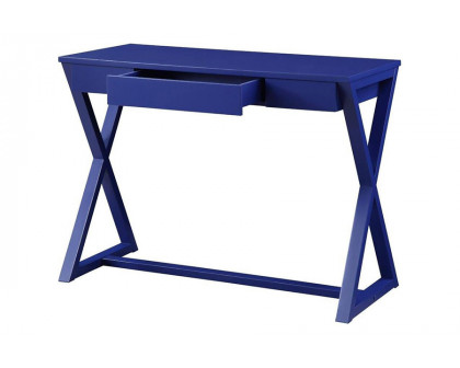 ACME Nalo Console Table - Twilight Blue Finish