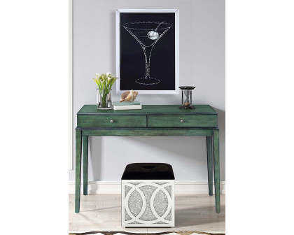 ACME - Manas Console Table  (Same Of00175) in Antique Green