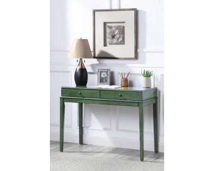 ACME - Manas Console Table  (Same Of00175) in Antique Green