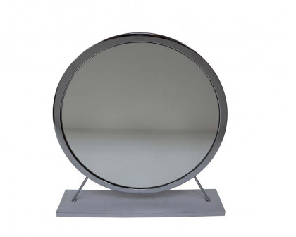 ACME - Adao Vanity Mirror and Stool (qb13394453)