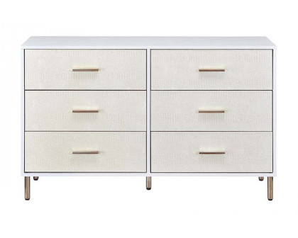 ACME Myles Dresser - Champagne and Gold Finish