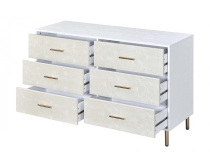 ACME Myles Dresser - Champagne and Gold Finish