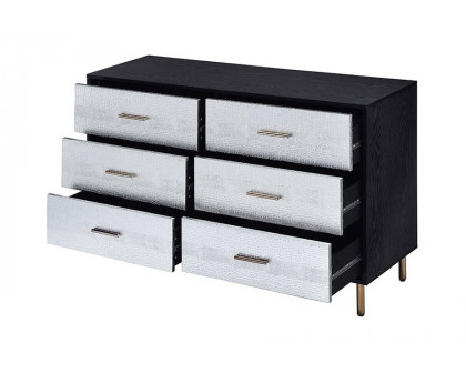 ACME Myles Dresser - Silver and Gold Finish