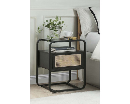 ACME - Colson Accent Table in Black