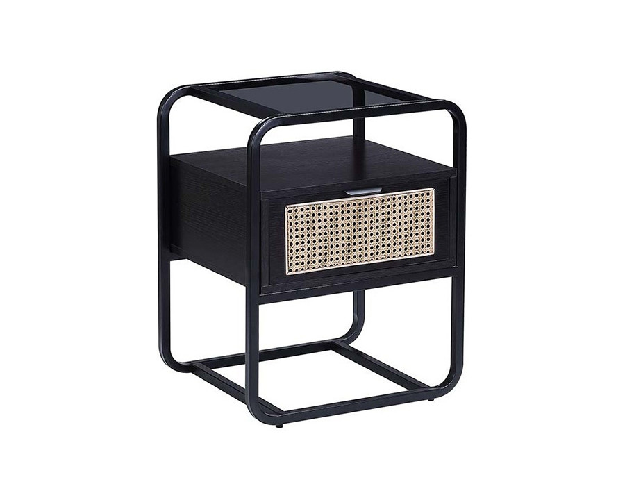 ACME - Colson Accent Table in Black