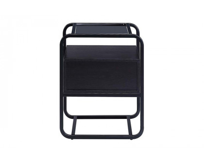 ACME - Colson Accent Table in Black