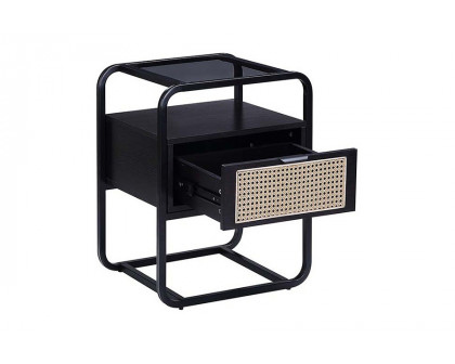 ACME - Colson Accent Table in Black